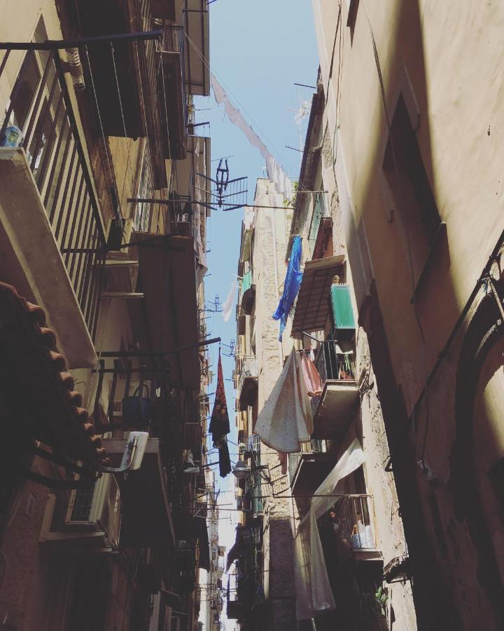 Giu Al Centro Bed & Breakfast Napoli Eksteriør bilde